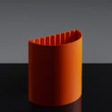 ZigZag Vase in Blue by Victoria Wilmotte main image 0